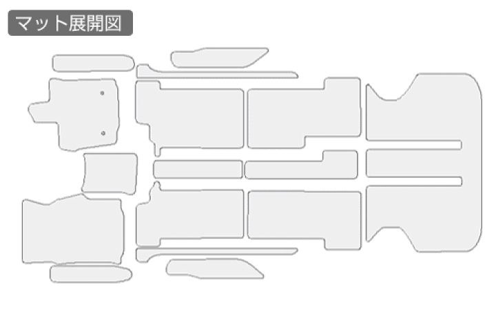 楽天市場】Artina フロアマットEX 20系アルファード・ヴェルファイア