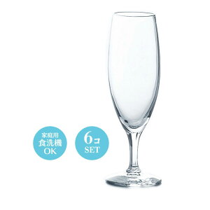 フルートシャンパン グラス ニューシュプール 6個セット 東洋佐々木 Φ45×H170mm(165ml) おしゃれ シンプル 上品 カフェ バー ホテル バンケット 割烹 懐石 会席 飲食店 業務用 備品 食器 32054 【食