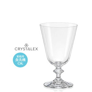 9�I���X ���C�� �O���X �S�u���b�g �{�w�~�A�O���X �N���X�^���K���X CRYSTALEX BELLA �x�� 260���C�� ��89×H148mm(260ml 9oz) ������� ��i �J�t�F �o�[ �z�e�� ���� �o���P�b�g ���E���W �N���u ���B 