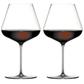 【正規品】Zalto BURGUNDY ザルト 赤ワイングラス ペアセット ブルゴーニュ Φ125×H230mm(960ml)×2個 おしゃれ 上品 誕生日 クリスマス お祝い ギフト 贈り物 クリスタルガラス ハンドメイドガラス 【食器洗浄機対応】