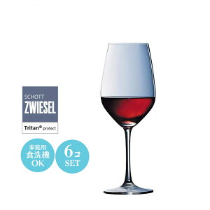 SCHOTT ZWIESEL Vbg cB[[ VINE CHIANTI B[j LeB COX 6Zbg 60×H217mm(404ml)  i Vv JtF o[ ze  EW Nu B  H