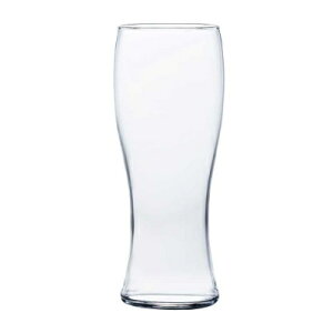 【日本製】13オンス薄口ビールグラスペアセット薄氷うすらい東洋佐々木Φ63×H170mm(395ml13oz)G096-T257