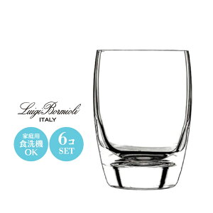 Bormioli Luigi {~ICW 12IX ECXL[ Ē  bN OX ~PWF I[h 6Zbg 75×H109mm(345ml 12oz) JtF o[ ze  oPbg EW 
