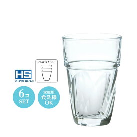 12オンス グラス コップ リフレクション スタックタンブラー 6個セット 東洋佐々木 Φ86×H125mm(370ml 12oz) おしゃれ 可愛い スぺパ カフェ バー ホテル 旅館 バンケット ラウンジ クラブ 割烹 懐石 料亭 飲食店 業務用 備品 食器 P-57112HS【食器洗浄機対応】
