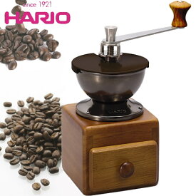 ハリオ HARIO コーヒーミル スモールコーヒーグラインダー コーヒー粉24g MM-2【ラッキシール対応】