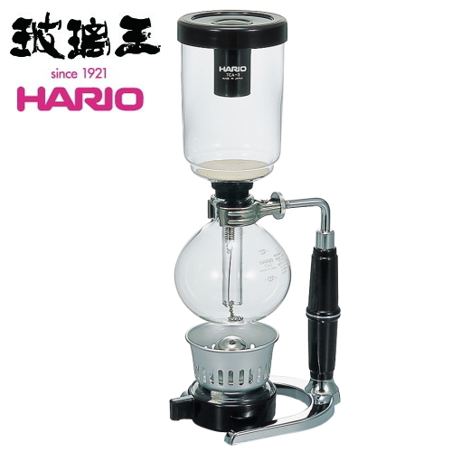 HARIO ハリオ コーヒーサイフォン テクニカ 360ml 3杯用 TCA-3【ラッキシール対応】 | Ｋ’ｓ　Ｒａｉｎｂｏｗ
