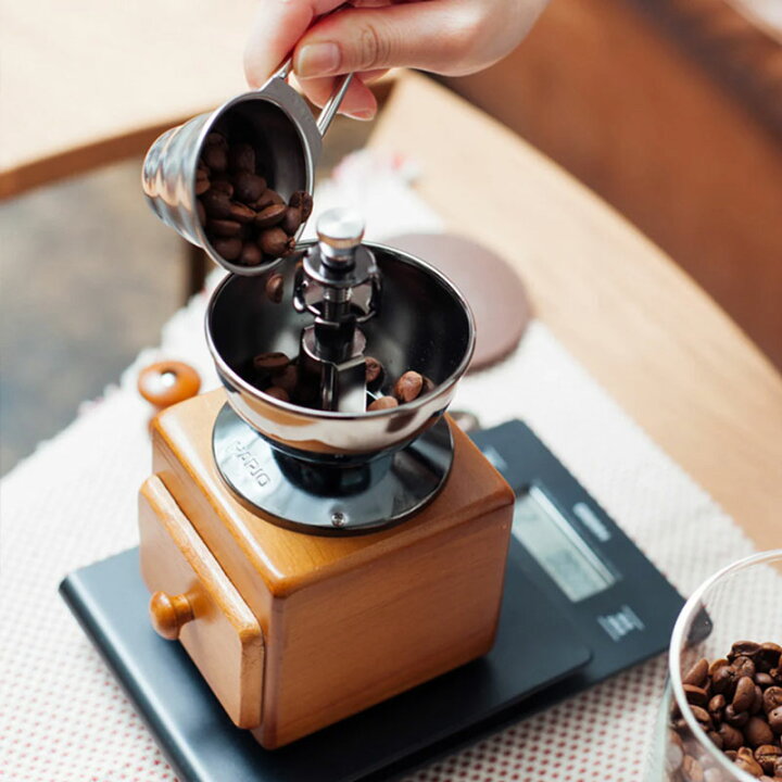 楽天市場】コーヒーミル HARIO ハリオ スモールコーヒーグラインダー 