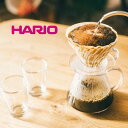 HARIO ハリオ コーヒー ドリップ セット V60 コーヒーブリューイングキット 600ml(1～4杯用) おしゃれ シンプル 誕生日 お祝い ギフト 贈り物 プレゼント ハンドドリップ エントリーモデル 入門 S-VGBK-02-T【食器洗浄機対応】【電子レンジ対応】