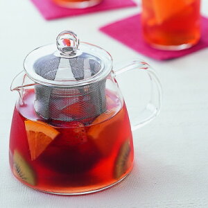 【おしゃれなガラス製】紅茶やハーブティーにピッタリな、ティーポットのおすすめは？