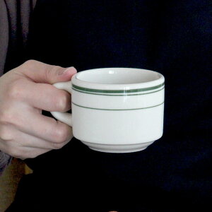 X^bN}OJbv ϏdˑΉ Tuxton Greeenbay Stackable Cup ^NXg O[xC 83×H64mm(200ml)   ag Cݕ _Ci[ JtF rXg ze HX Ɩp i 