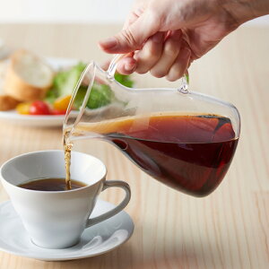 HARIO nI ϔMKX R[q[ fJ^ t 72×H138mm(400ml)   k ؍ ag JtF o[ ze At^k[eB[ Mtg HCD-2T yH@Ήzy