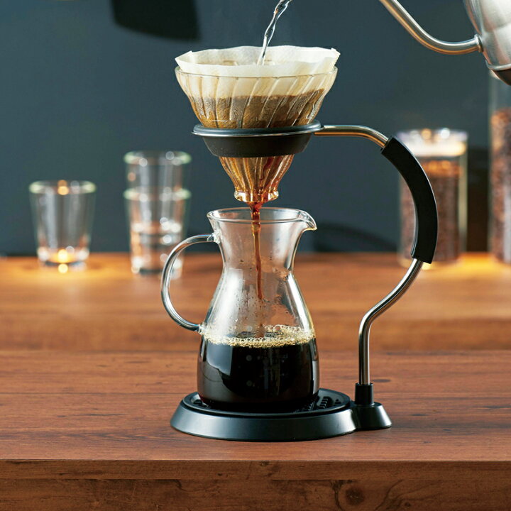 楽天市場】HARIO ハリオ 耐熱ガラス コーヒー デカンタ 取っ手付き Φ72 