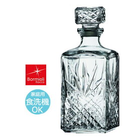 Bormioli Rocco ボルミオリロッコ 水差し カラフェ ピッチャー セレクタ デカンタ W94×D94×H237mm(1000ml) おしゃれ 可愛い ギフト カフェ バー ホテル ラウンジ クラブ キープ 飲食店 業務用 備品 食器BO-592 【食器洗浄機対応】