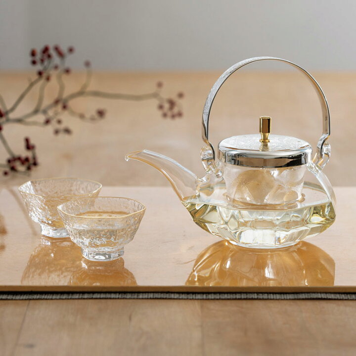 楽天市場】HARIO ハリオ 八角 地炉利 360ml 2合 おしゃれ 上品 ギフト 