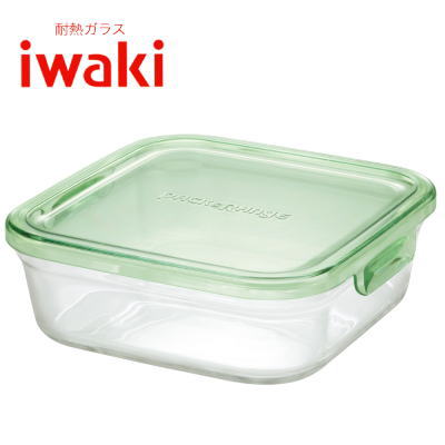 iwaki 耐熱ガラス 食器 - 保存容器・キャニスターの人気商品・通販 