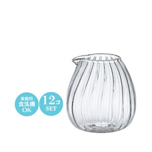 ミニピッチャー 卵 モール 12個セット アデリア Φ31×H56mm(80ml) おしゃれ 可愛い 北欧風 昭和レトロ カフェ ホテル 旅館 アフタヌーンティー 割烹 懐石 業務用 備品 食器 F-37417【食器洗浄機対応