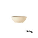ボウル 小鉢 14cm Libbey リビー デザートサンド オートミール φ143×H54mm おしゃれ 可愛い 西海岸風 アメリカンダイナー 昭和レトロ 平成レトロ カフェ ホテル バンケット 飲食店 業務用 備品 食器 LB-7541 【食器洗浄機対応】【電子レンジ対応】