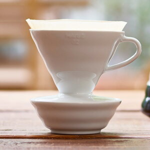 yLcāz HARIO nI R[q[ hbp[ g[ V60 hbvgC zCg  Vv i 115×H42mm DT-1W yH@Ήz