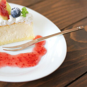 姫フォーク オスカー 新潟県燕三条製 18-8ステンレス L125×W13mm おしゃれ 可愛い 上品 カフェ バー ホテル 旅館 バンケット アフタヌーンティー カトラリー ラウンジ クラブ 割烹 懐石 料亭 飲