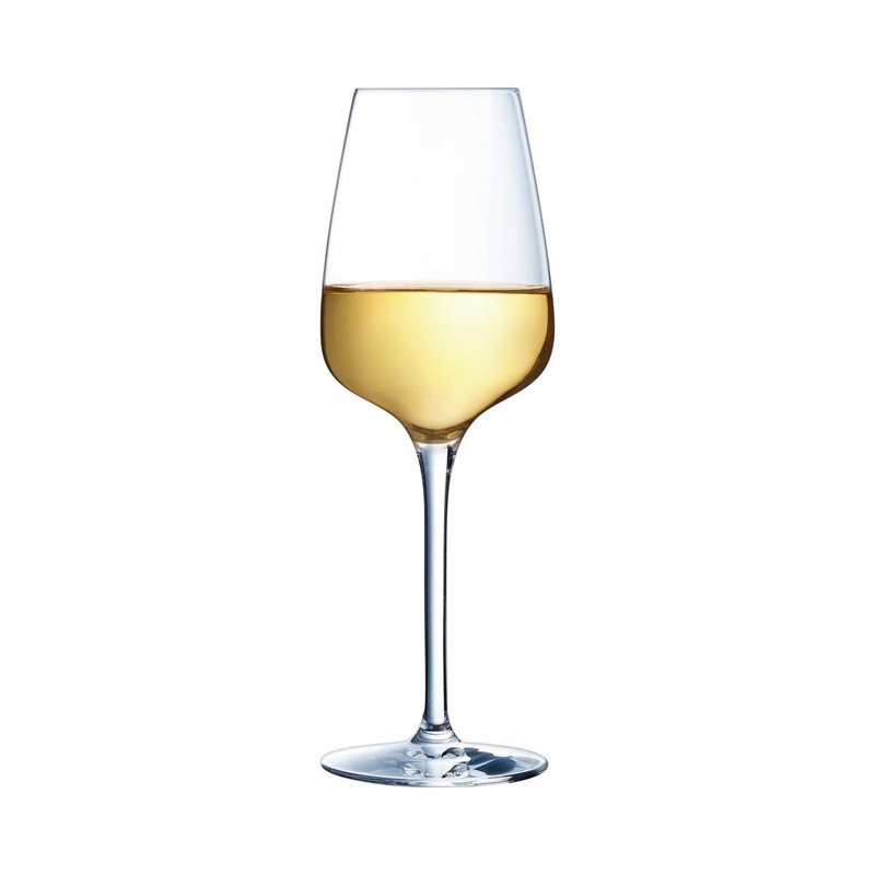 楽天市場】白ワイングラス 6個セット クリスタルガラス Chef&Sommelier