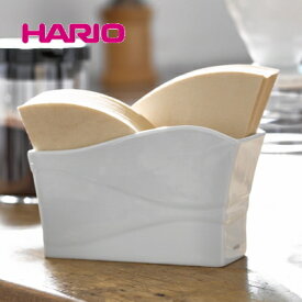 【有田焼】 HARIO ハリオ V60 コーヒー フィルター スタンド 白磁ホワイト W165×D68×H100mm VPS-100W 【食器洗浄機対応】