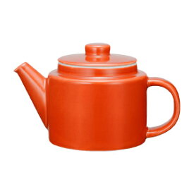 【波佐見焼】 急須 ポット(茶こし付) common コモン W185×D100×H105mm 500ml 2-4杯用 おしゃれ 可愛い 北欧風 誕生日 お祝い ギフト 贈り物 カフェ アフタヌーンティー ホワイト / グレー / イエロー / ネイビー / レッド / グリーン 【食器洗浄機対応】【電子レンジ対応】