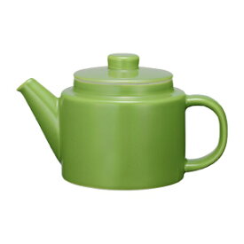 【波佐見焼】 急須 ポット(茶こし付) common コモン W185×D100×H105mm 500ml 2-4杯用 おしゃれ 可愛い 北欧風 誕生日 お祝い ギフト 贈り物 カフェ アフタヌーンティー ホワイト / グレー / イエロー / ネイビー / レッド / グリーン 【食器洗浄機対応】【電子レンジ対応】