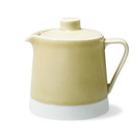 【波佐見焼】 急須 ポット(茶こし付) es pot Φ105×115mm 475ml(2〜4杯用) おしゃれ 可愛い 北欧風 カフェ 誕生日 お祝い ギフト 青磁 ブルー / 黄磁 イエロー / 織部 グリーン / アメ釉 ブラウン 【食器洗浄機対応】【電子レンジ対応】