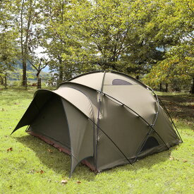 MACA PLUS マカプラス CAMPING KAN キャンピングカン キャンプ ファミリーテント コットンテント ドームテント グループキャンプ TCコットン ドッキング【 5 ～ 6人用】 送料無料