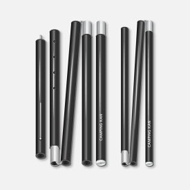 タープ用ポールセット CAMPING KAN キャンピングカン Kタープ Mタープ キャンプ ファミリーテント コットンテント TC素材 送料無料