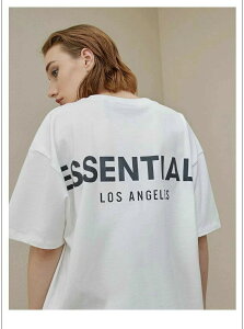 FOG Essentials Los Angeles 3M Boxy T-Shirt ���S T�V���c �����V���c �G�b�Z���V�����Y ���ʃ��S �����Y ���f�B�[�X �I�[�o�[�T�C�Y �I�t�z���C�g �t�B�A�I�u�S�b�h Fear Of God�@���j�Z�b�N�X �t�� �� ��
