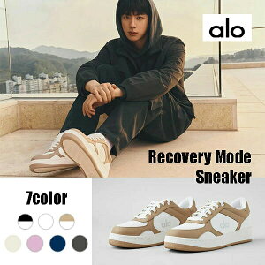 �y10%OFF�N�[�|���z�� Alo yoga �� ALO+JIN �A���[ ���� ���J�o���[���[�h�X�j�[�J�[ Recovery Mode Sneaker BTS JIN �O���[�o���A���o�T�_�[�A�C �W�����p �v���[���g �M�t�g �a���� ���j�Z�b�N�X�X�^�C�� 