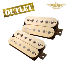 GOLDEN-ERATRI-TONE set（OUTLET）アウトレット品 1点限り 新品定価￥196,900《エレキギター用 ピックアップ/ハムバッカー/カバー付》【全品送料・代引手数料無料！】