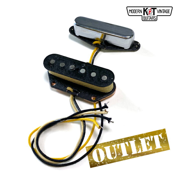楽天市場】K&T YELLOW LINEセット《VINTAGE COIL使用》 アウトレット品 