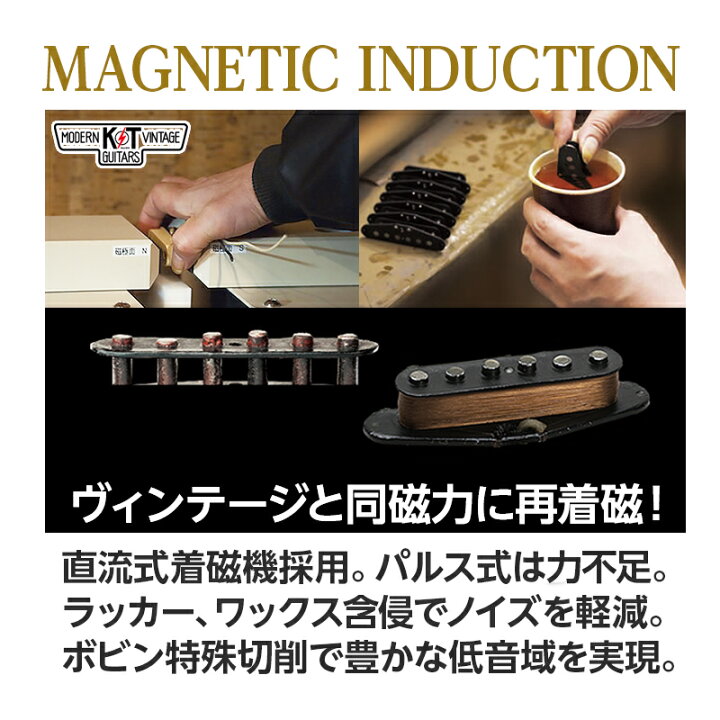 楽天市場】K&T YELLOW LINEセット《VINTAGE COIL使用》 アウトレット品 