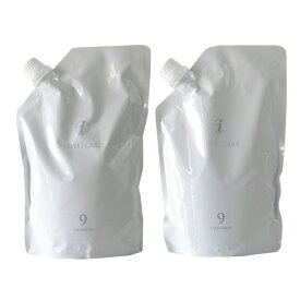 送料無料★【お得な2本セット】コタ アイ ケア シャンプー9　750ml・トリートメント9　750g（詰め替え／リフィル）【COTA i CARE】 ※ポストイン不可※