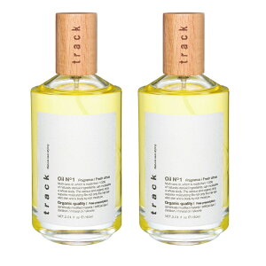 【2本セット】トラック オイル No1 90ml Joel Roty ジョエルロティ track oil ヘアオイル 洗い流