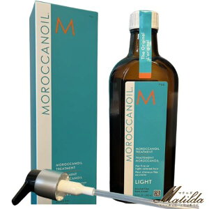 �����b�J���I�C�� �I�C���g���[�g�����g ���C�g 200ml �i�|���v�t���j �Ɩ��p �y�����b�J���I�C�� MOROCCAN OIL�z���|�X�g�C���s��