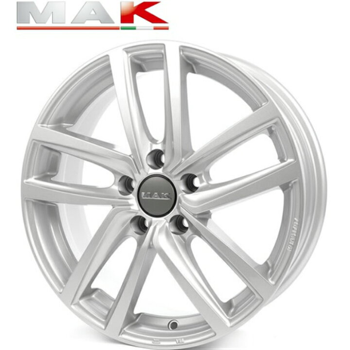 楽天市場】業者発送で送料無料 MAK DRESDEN 18インチ7.5J+42 5H112  