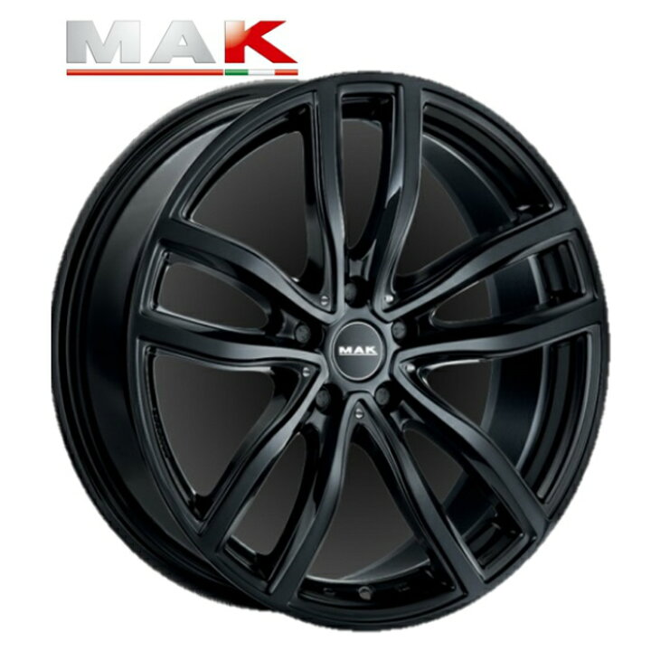 楽天市場】MAK FAHR BK 17インチ7.5J+52 5H112(PCD112)BMW専用ホイール  