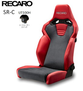 RECARO(J) SR-C UT100 RED bh V[gq[^[t 81-121.21.647-0Z~oPbgV[glzOK