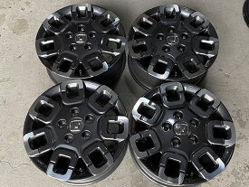 【中古】新車外し ホンダ GTフリード純正 クロスター 15インチ6J+50 5H114.3 ホイール4本セット