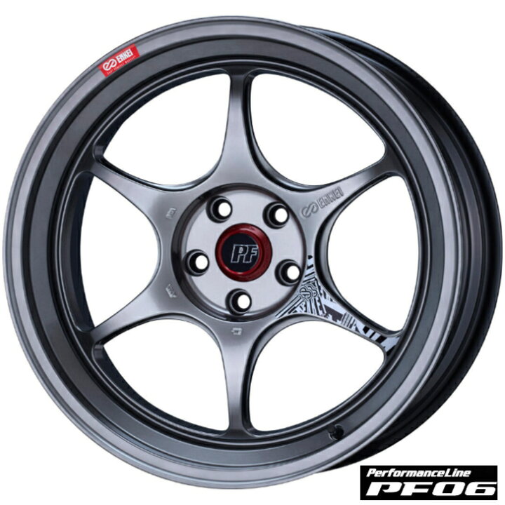 楽天市場】ENKEI エンケイ Performance Line PF06 17インチ 7J+38 
