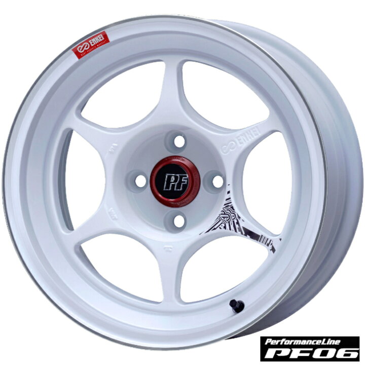楽天市場】ENKEI エンケイ Performance Line PF06 16インチ 7J+35 