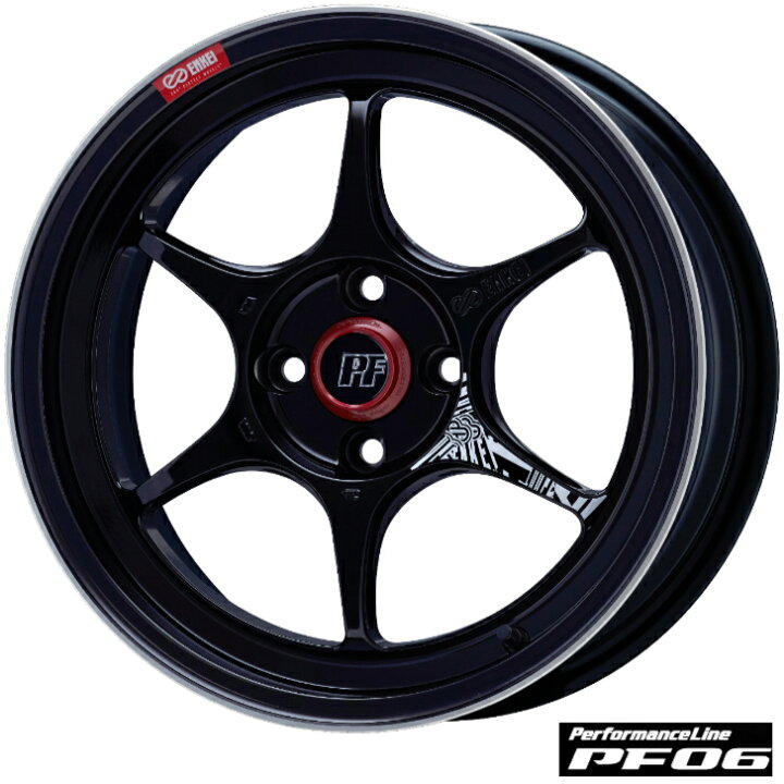 楽天市場】ENKEI エンケイ Performance Line PF06 16インチ 7J+35 