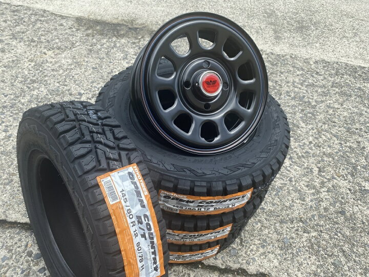 楽天市場】☆送料無料☆デイトナ SST RE 12インチ 4.0J+40 4H100  