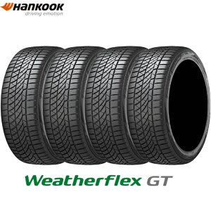 HANKOOK(�n���R�b�N) Weatherflex (�E�F�U�[�t���b�N�X) GT H755A 235/55R19 105V XL �I�[���V�[�Y���^�C�� �S�V��^ 3PMSF�F�� 4�{���i���ƎҒ����ő�������