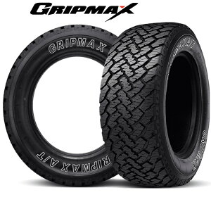 ■送料無料■GRIPMAX A/T (グリップマックス A/T) ■265/70R16 112T OWL ■1本価格 ※4本業者宛て発送で送料無料 FU■アウトラインホワイトレター