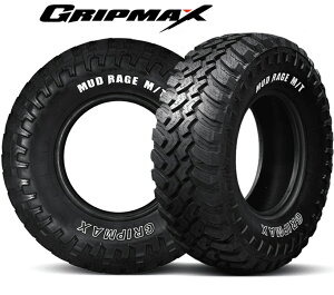 GRIPMAX MUD Rage M/T(Obv}bNX }bg[WM/T) 195R14C 106/104Q RWL 1{i 4{Ǝ҈Ĕő FUCYhzCg^[