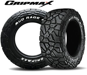 GRIPMAX MUD Rage M/T3(Obv}bNX }bg[WM/T3) LT 285/60R18 122/119Q RWL4{i Ǝ҈Ĕő FUCYhzCg^[